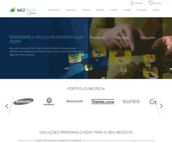 Mgitech.com.br(Solu) Screenshot