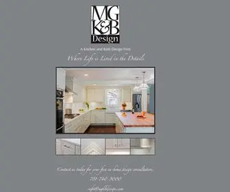 MGKbdesign.com(Kitchen) Screenshot
