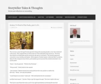 Mgkizzia.com(Stories and reflections on storytelling) Screenshot