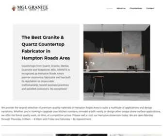 MGL-Granite.com(MGL GRANITE LLC) Screenshot