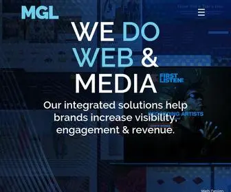 Mglagency.com(MGL Agency empowers leaders and elevates brands) Screenshot