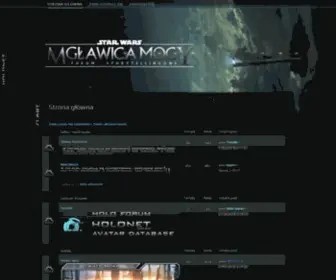 Mglawicamocy.pl(Mgławica Mocy 3.0) Screenshot