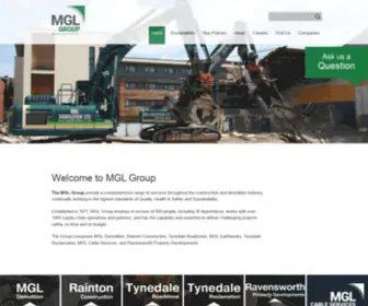 MGLgroup.co.uk(MGLgroup) Screenshot