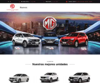 Mglindavista.com.mx(MG Linda Vista) Screenshot