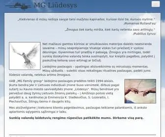 Mgliudesys.lt(MG Liūdesys) Screenshot