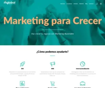 Mglobalmarketing.es(Mglobal) Screenshot