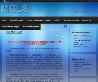 MGLS.com(The Frontpage) Screenshot