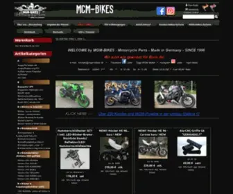 MGM-Bikes.de(MGM Bikes) Screenshot