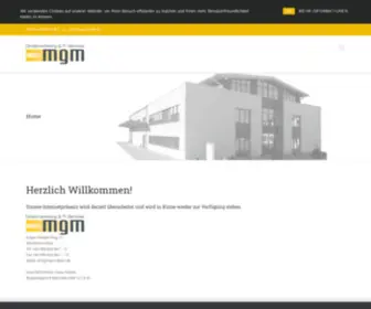 MGM-Direkt.de(Mgm Direktmarketing) Screenshot