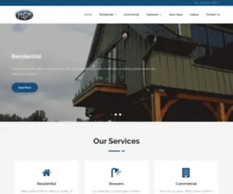 MGM-Glass.com(Front Page) Screenshot