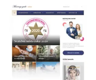 Mgmagazine.cz(Marriage guide) Screenshot