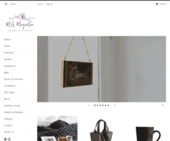 Mgmagnolia.com(Minimalist Jewelry) Screenshot