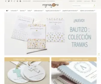 Mgmayora.com(Regalos originales y personalizados con dibujos hechos a mano para tus celebraciones y eventos) Screenshot