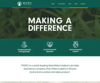 MGMC-Group.com(MGMC Global) Screenshot