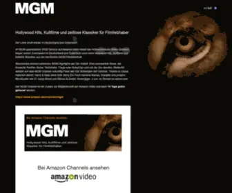 MGMchannel.de(MGM New) Screenshot