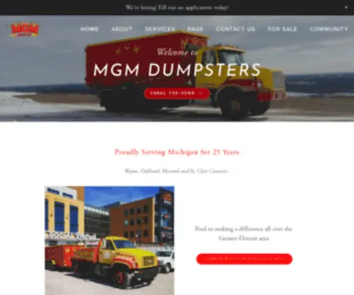 MGmdump.com(MGmdump) Screenshot