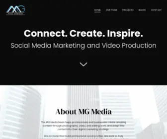 Mgmediacreative.com(Mgmediacreative) Screenshot