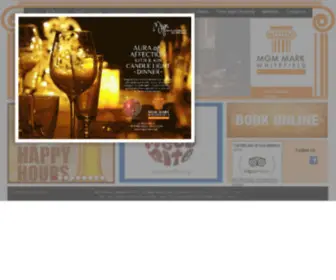 MGmmarkwhitefield.com(MGM Mark Whitefield Bangalore Bengaluru. Business Hotel in Bangalore) Screenshot