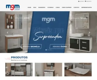 MGmmoveis.com.br(MGM Móveis) Screenshot