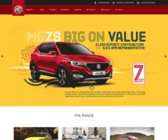 Mgmotor.co.uk(Nginx) Screenshot