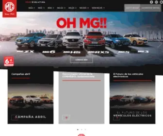 Mgmotors.com.pe(Redireccionando) Screenshot