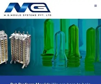 Mgmouldssystems.com(Pet Moulds Manufacturing) Screenshot