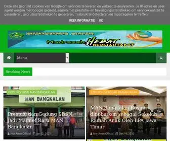 MGMpmadrasah.com(MGMP Madrasah) Screenshot