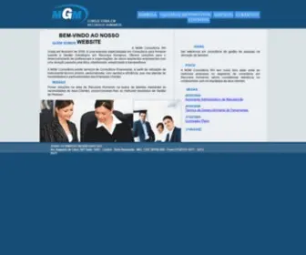 MGMRH.com.br(Mgm rh) Screenshot