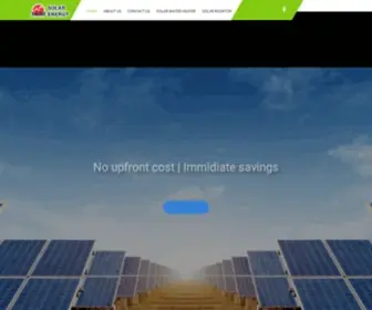 MGmsolar.in(MGM Nature Energy) Screenshot