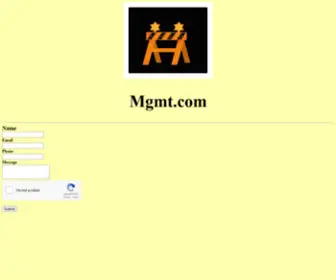 MGMT.com(mgmt) Screenshot