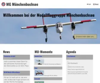 Mgmu.ch(MG Münchenbuchsee) Screenshot