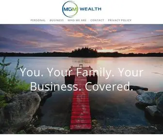 MGmwealth.com(Let’s make planning an enjoyable experience. Our goal) Screenshot