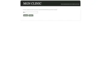 MGNclinic.com(MGNclinic) Screenshot