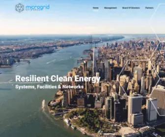 MGN.energy(Resilient Clean Energy Systems) Screenshot