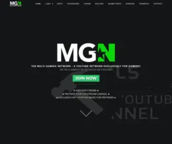 MGN.tm(A YouTube Gamer Network) Screenshot