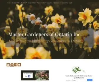 Mgoi.ca(Gardening Information and Advice) Screenshot