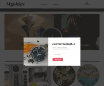 Mgoldex.com(Mgoldex) Screenshot