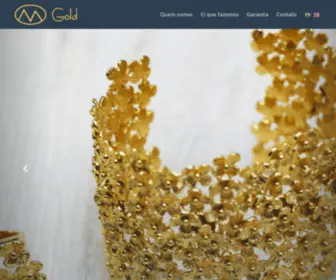 MgoldMgold.com(MGold Semijoias) Screenshot