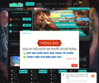 Mgo.vn(Mạng) Screenshot