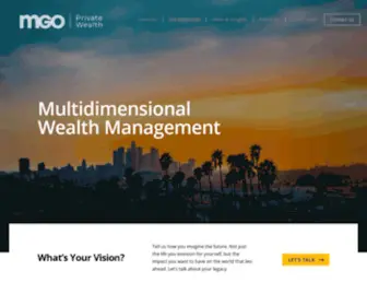 Mgowa.com(MGO Private Wealth) Screenshot