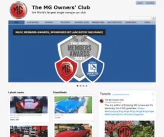 Mgownersclub.net(Web Server's Default Page) Screenshot