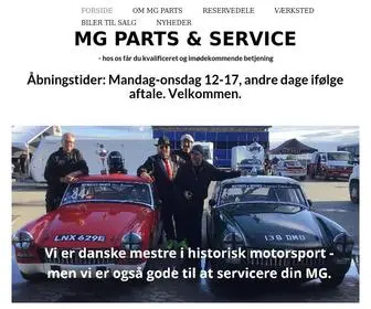 MgpartscPH.com(Engelske sportsvogne drejer det sig om her) Screenshot