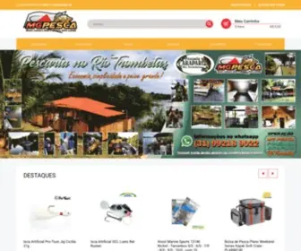 Mgpesca.com.br(A melhor loja virtual de Pesca e Camping) Screenshot
