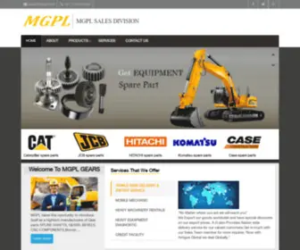 MGPlgears.com(MGPL GEARS) Screenshot