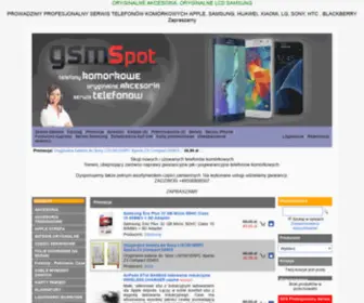 Mgpoint.pl(Serwis i skup telefonów komórkowych) Screenshot