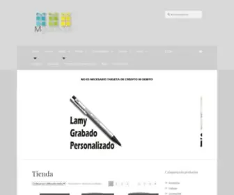 Mgrabados.com(Productos Archivo) Screenshot
