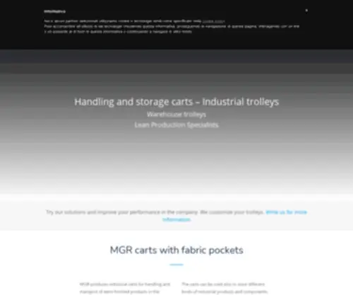 MGrcarts.com(MGR Carts) Screenshot
