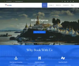 MGrgexpress.net(MGrgexpress) Screenshot