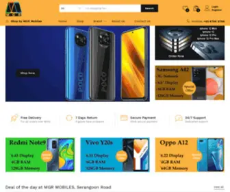 MGrmobiles.sg(Best mobile phone shop in Singapore) Screenshot