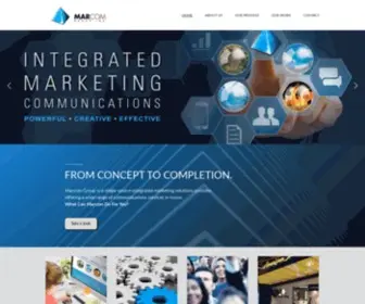 MGRP.com(Marcom Group Inc) Screenshot